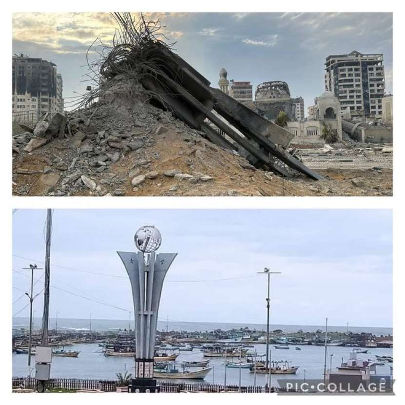 Aflăm din presa greacă despre acțiunile Armatei Israeliene în Marea Mediterană. A fost distrus monumentul turcesc din Gaza