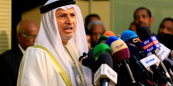 Emiratele Arabe Unite despre viitorul Fâșiei Gaza