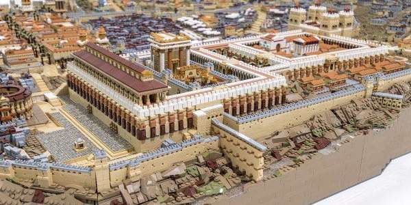 În Israel există un grup de inițiativă pentru reconstruirea vechiului Templu al lui Solomon. Ce ...