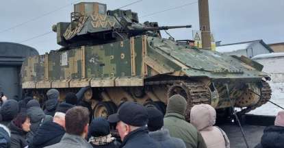 De 9 Mai, Ziua Victoriei asupra nazismului, Rusia face la Moscova o expoziție cu cele mai moderne tancuri germane și americane, capturate recent pe frontul din Ucraina