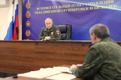 În sectoarele Krasnoarmeysk și Kupiansk, armata rusă a încercuit peste zece mii de soldați ucrainieni
