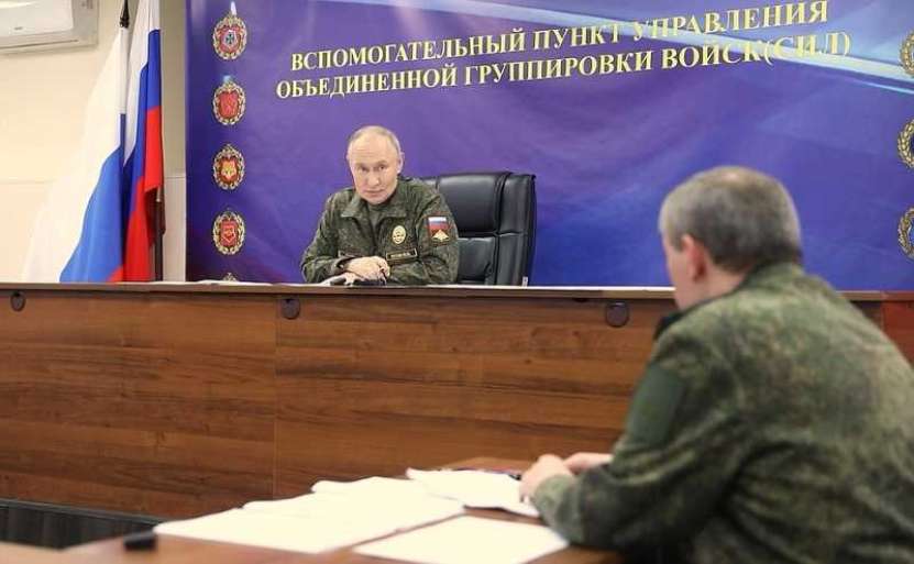 În sectoarele Krasnoarmeysk și Kupiansk, armata rusă a încercuit peste zece mii de soldați ucrainieni