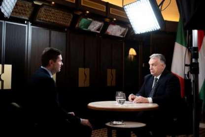 Viktor Orban anunță începerea unei serii de mitinguri pentru pace în toate orașele Ungariei